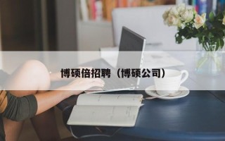 博硕倍招聘（博硕公司）