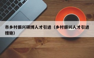 市乡村振兴硕博人才引进（乡村振兴人才引进措施）