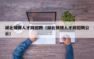 湖北硕博人才网招聘（湖北硕博人才网招聘公示）