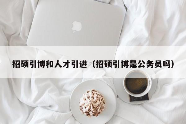 招硕引博和人才引进（招硕引博是公务员吗）-第1张图片-硕博招聘网