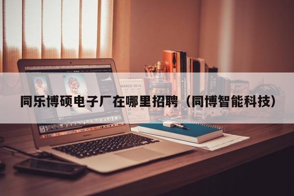 同乐博硕电子厂在哪里招聘（同博智能科技）-第1张图片-硕博招聘网