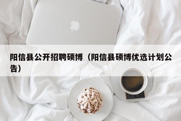 阳信县公开招聘硕博（阳信县硕博优选计划公告）-第1张图片-硕博招聘网