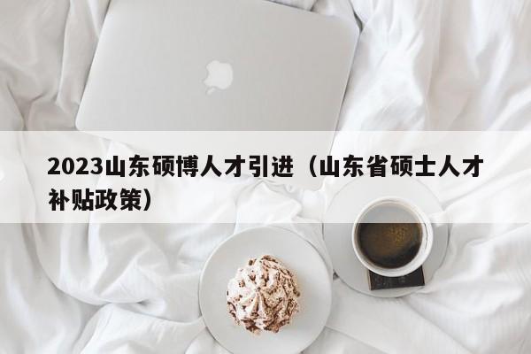 2023山东硕博人才引进（山东省硕士人才补贴政策）-第1张图片-硕博招聘网
