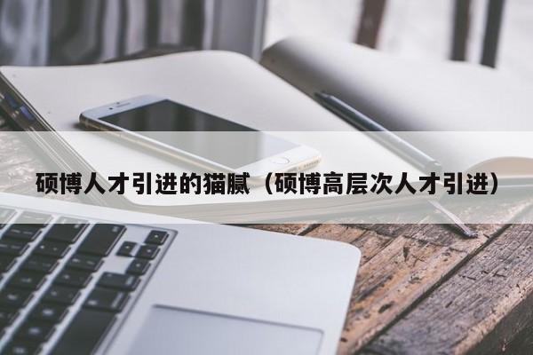 硕博人才引进的猫腻（硕博高层次人才引进）-第1张图片-硕博招聘网