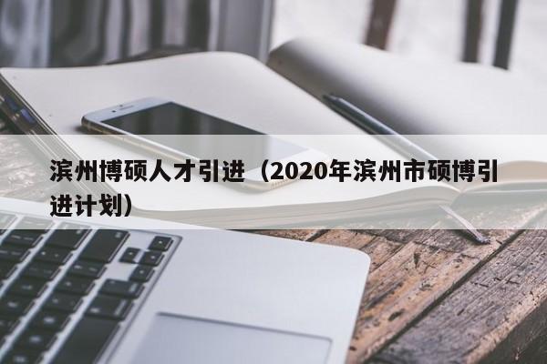 滨州博硕人才引进（2020年滨州市硕博引进计划）-第1张图片-硕博招聘网