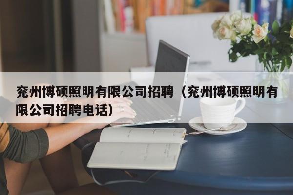 兖州博硕照明有限公司招聘（兖州博硕照明有限公司招聘电话）-第1张图片-硕博招聘网
