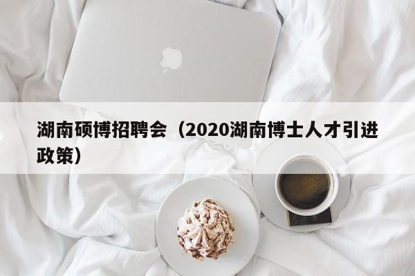 湖南硕博招聘会（2020湖南博士人才引进政策）-第1张图片-硕博招聘网