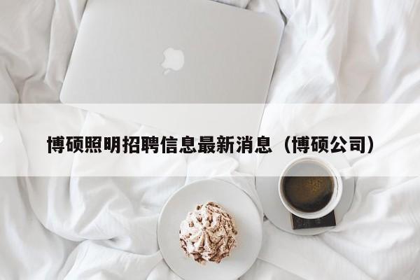 博硕照明招聘信息最新消息（博硕公司）-第1张图片-硕博招聘网
