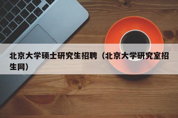 北京大学硕士研究生招聘（北京大学研究室招生网）-第1张图片-硕博招聘网